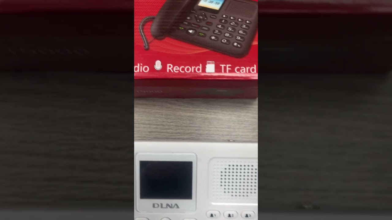 👍👍DLNA ZT9000GSM 2sim+TF card fixed wireless phone 👌👍