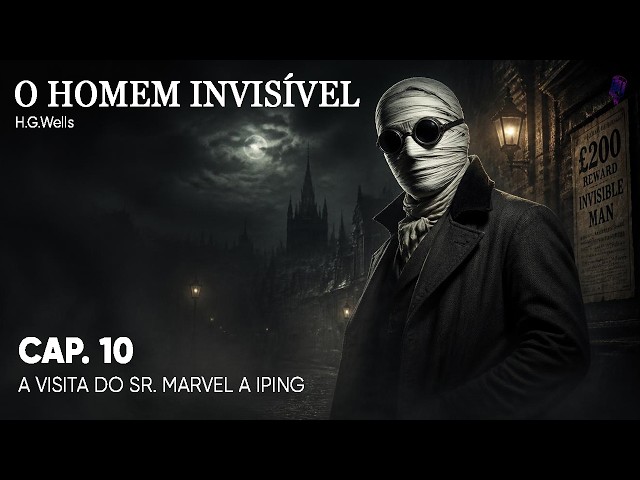 The Invisible Man - H.G. Wells - Ch. 10 - Audiobook - YouTube