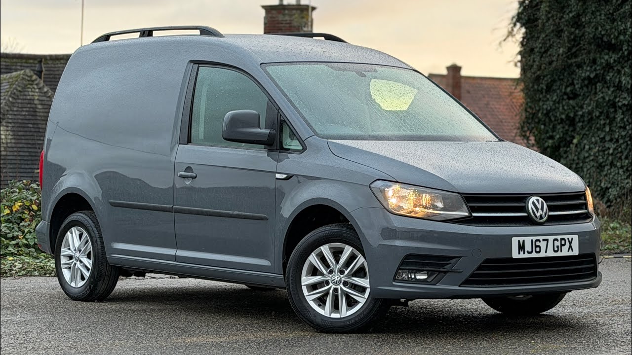 VW CADDY 2.0 TDI HIGHLINE FOR SALE AT CARMANIA 