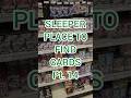I'm going to show you everywhere that carries cards you probably didn't know about!