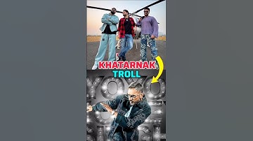 BADSHAH & RAFTAAR POKED HONEY SINGH📈🔥 #shorts #honeysingh #badshah #raftaar