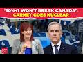 ''50% plus one' not enough to break Canada': PM Carney’s BRUTAL reality check to Quebec, Alberta