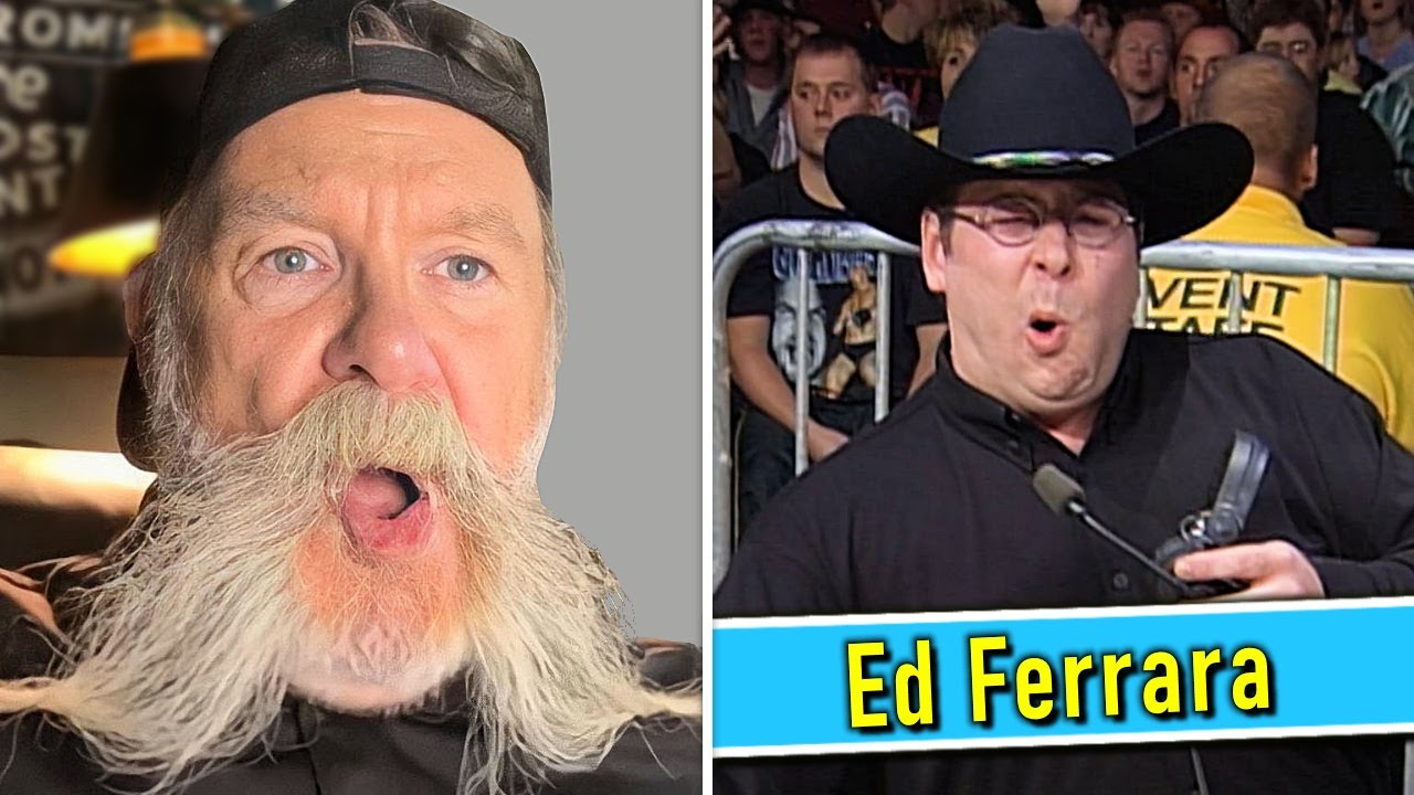 Dutch Mantell on Ed Ferarra