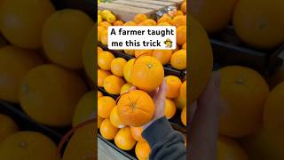 Best oranges tip 🍊 #lifehacks #lifetips #kitchenhacks #cookingtips #groceryshopping #savemoney
