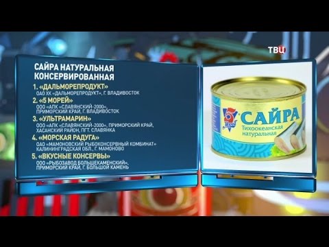 Сайра консервированная натуральная. Естественный отбор