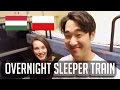 Overnight Sleeper Train from Budapest to Krakow