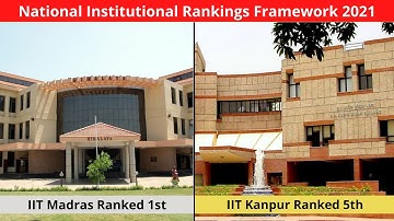National Institutional Rankings Framework 2021 | Best Top 5 Universities | Management | Engineering