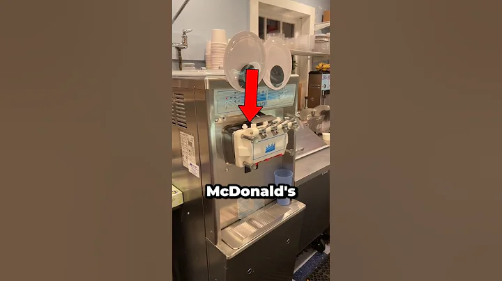 Why McDonalds Ice Cream Machine Always Broken?