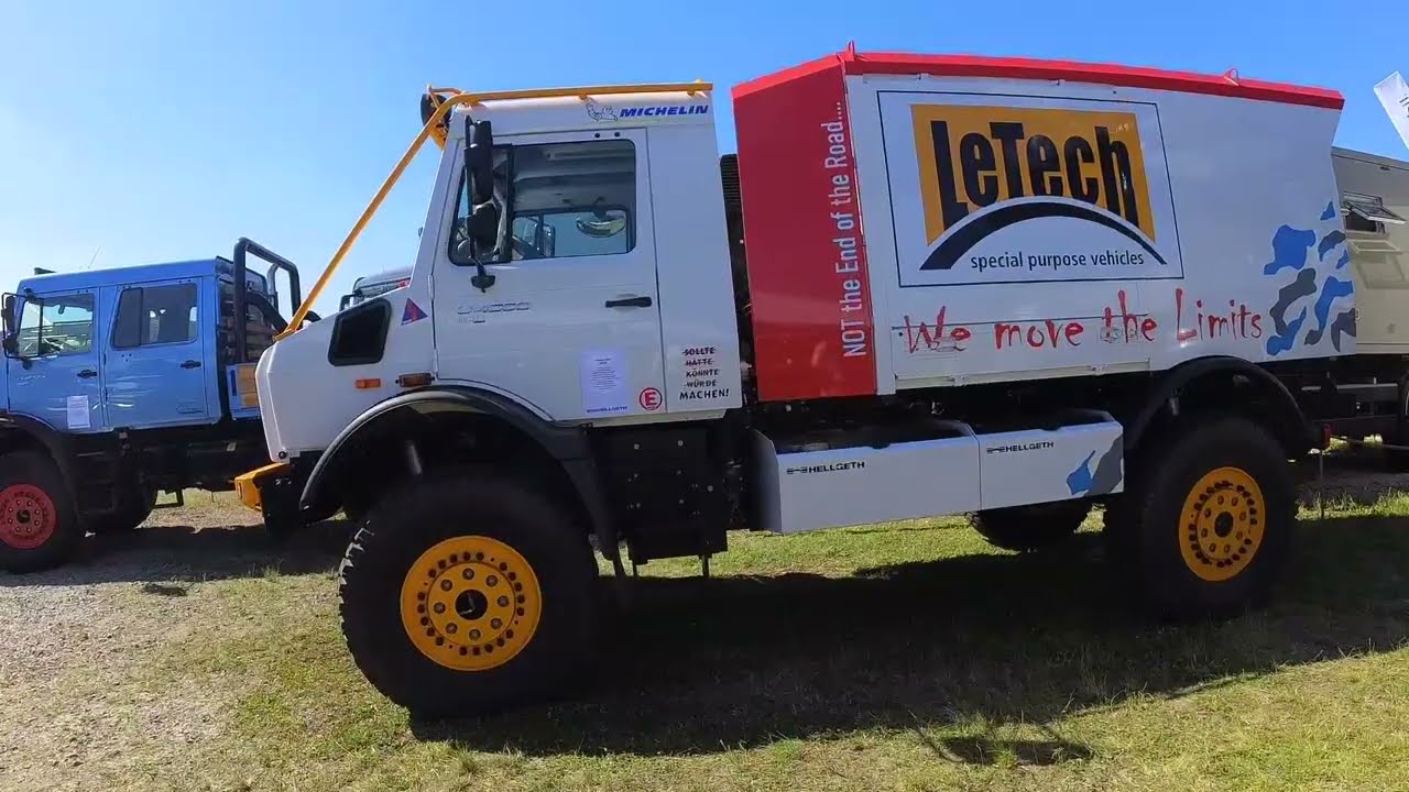 Abenteuer Allrad Bad Kissingen 2022 / Auf der Messe