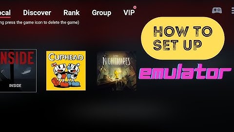 How To set up EGG NS 3.1.2 Emulator | guide | Howto | latest version settings