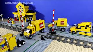 Lego Metro Train Station 4554