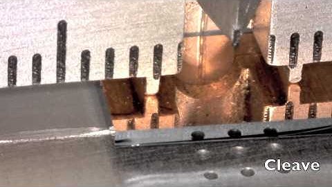 Clean Copper Cleaving