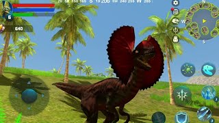 Best Dino Games - Dilophosaurus Simulator Android Gameplay screenshot 5