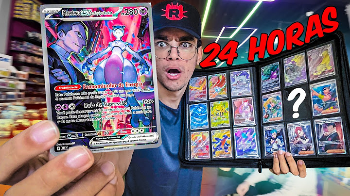I SPENT R$2,000 REAIS IN 24 HOURS TO GET MEWTWO AND COMPLETE THE COLLECTION