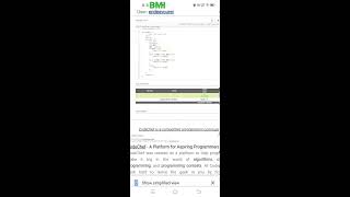 Codechef | Div 3 Rated Contest 2021 | (Feb) Division 3 #BMI (Body Mass Index) solved #Solution