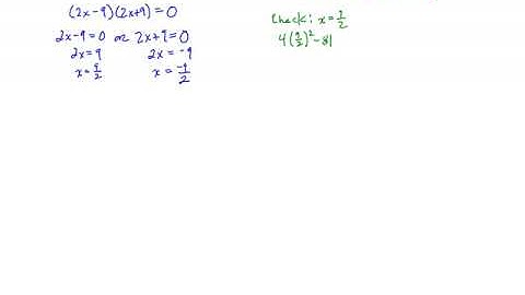 MTH 65 (m7v6) Solving by Factoring – Your Turn