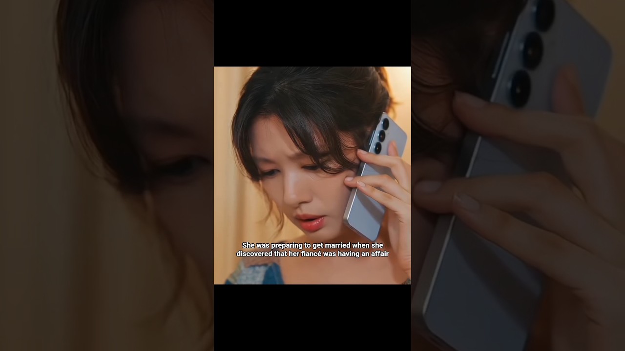 her fiancé cheated on her 