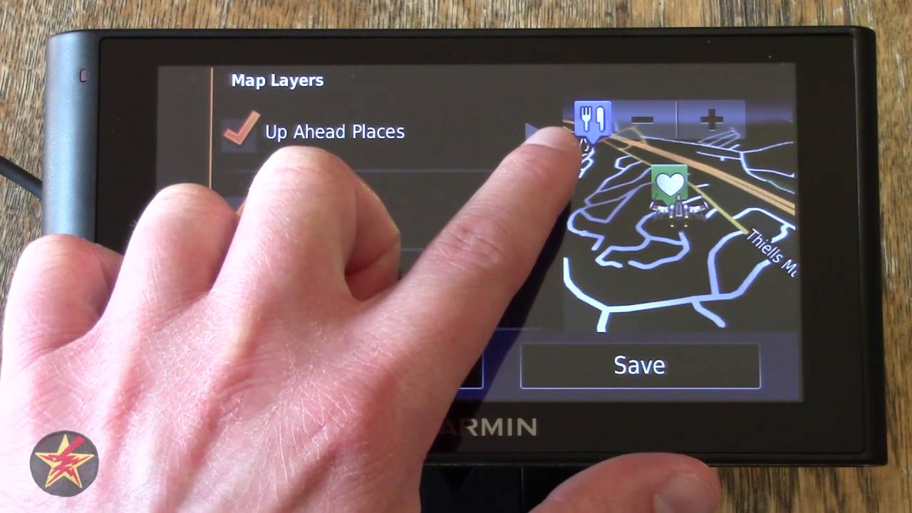 Garmin nuviCam LMTHD Review pt. 2 (User Interface) YouTube