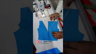 कुर्ती नैक डिज़ाइन स्टिचिंग/व नेक कुर्ती का डिजाइन/neck design#mointailor #youtubeshorts #short