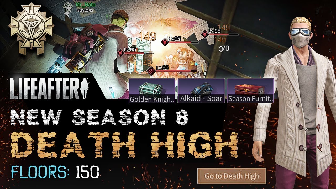 LifeAfter - 🆕🏫Death High - How to Increase Power Value