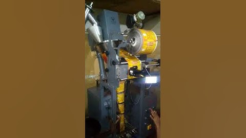 Handheld Inkjet Printer Use with VFFS Machine