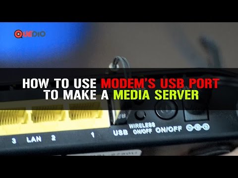 Video: How To Make A Server From A Modem
