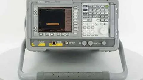 [DW]USED 12/09CAL Agilent E4402B ESA-E SERIES SPECTRUM ANALYZAR 9KHz-3.0GHz [ST3960012]