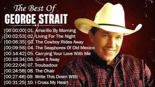 George Strait Greatest Hits Full Album  - Classic Country Music