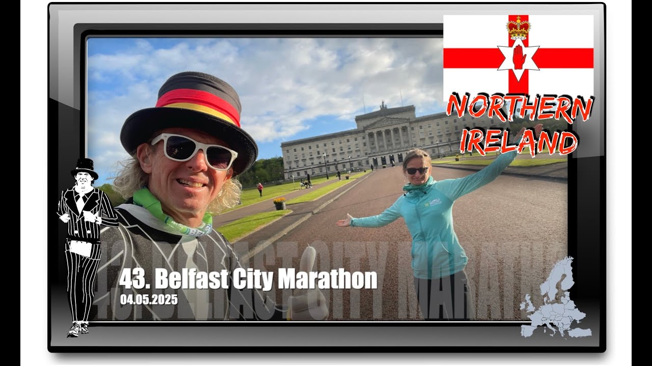 43. Belfast City Marathon - 04.05.2025