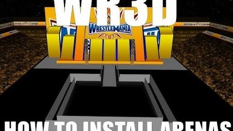 A new method to change arenas in WR3D you need to know now. 100 % working.