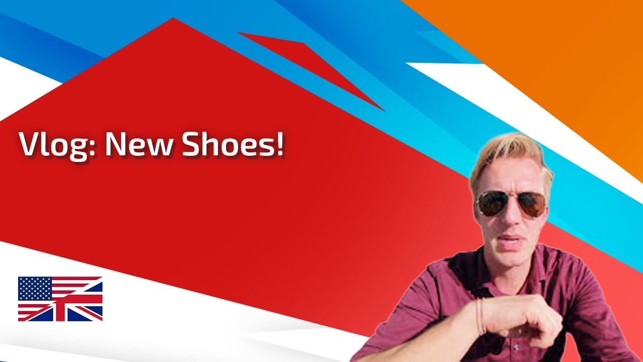 Vlog: New Shoes!
