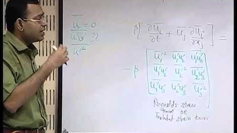 Mod-01 Lec-35 Introduction to Turbulence ( Contd.)