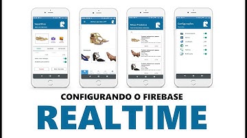 COMPROU O APLICATIVO? APRENDA CONFIGURAR O FIREBASE REALTIME  (1)