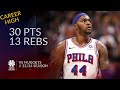 Paul reed 30 pts 13 rebs vs nuggets 2324 season