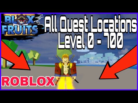 Every Quest Location In Blox Fruits