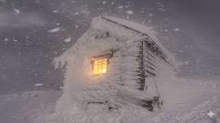 TRAPPED in -40°F BLIZZARD: Alaska Survival, I Survived a Blizzard Off Grid in an Abandoned Cabin