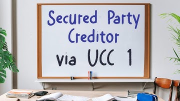 Secured Party Creditor Process via UCC 1