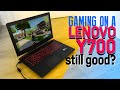 Gaming on a Lenovo Y700 | Gaming Benchmarks | 960m | i5 6300HQ | 8GB |