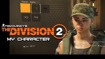 The Division 2 - My Female Character with Sliders