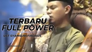 Download lagu Terbaru !! Ust Syamsuri Firdaus Qori Internasional Full Variasi Terbaik 