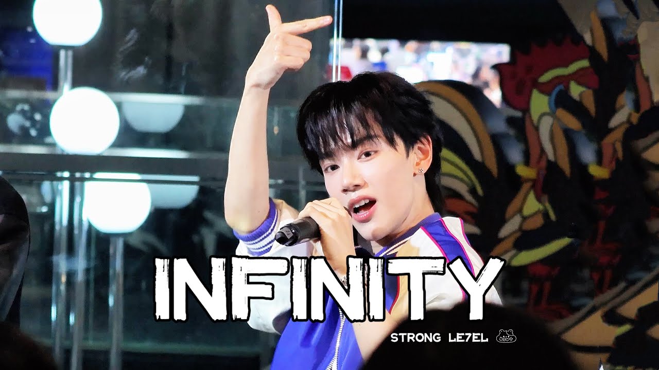 141225 INFINITY - LE7EL  (STRONG FANCAM 4K) 