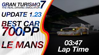 Gran Turismo 7 - Fastest Money Grind Update 1.23 (GT7 Fastest Le Mans 700 PP Money Method)￼
