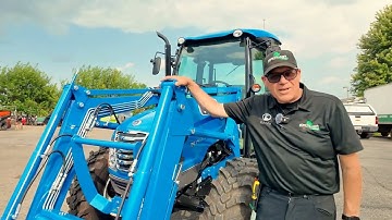 LS Tractor MT468 Walkaround with Rick Deyoung