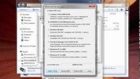 Error WinSetupFromUsb "Could not install grub4dos MBR"