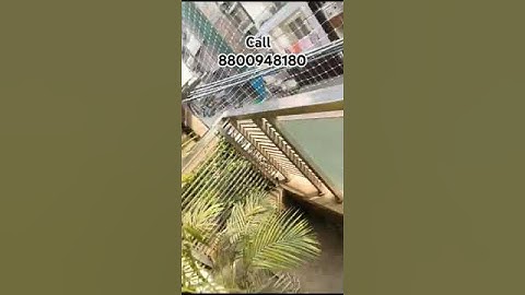 Bird net installation👇 8800948180 #birdnet #manzilbirdnet #pigeocontrolnet#shortvideo #youtube
