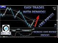 +285 EASY PIPS USING RENKOS!! BONUS: LIVE TRADE ROOM PROOF!