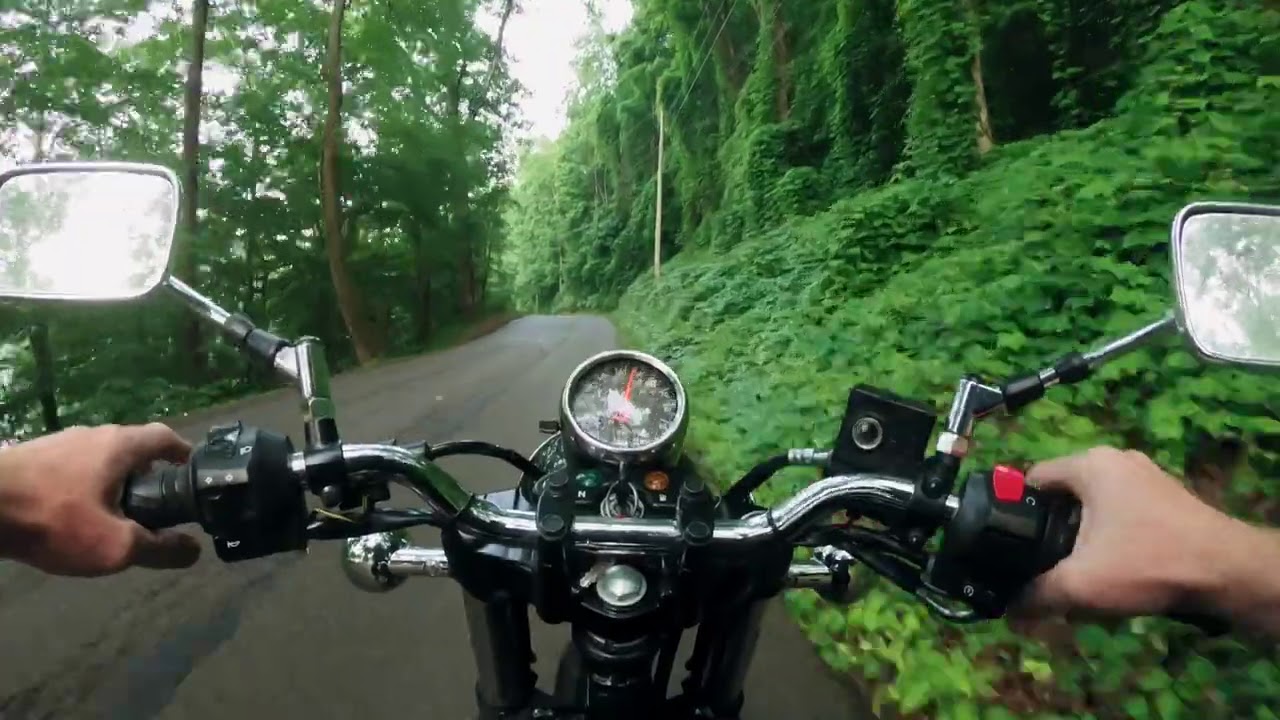 Bike Ride Peaceful COPYRIGHT FREE Video Clip