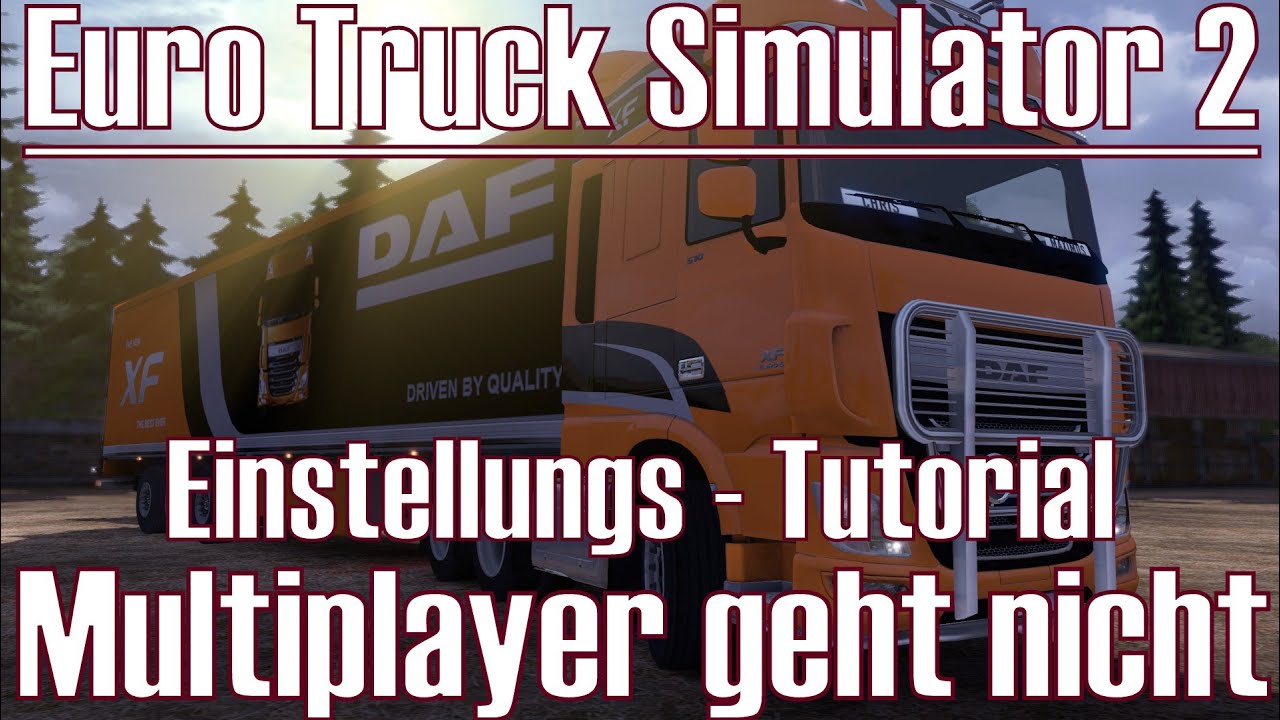 Truck Simulator: Realistischer als mit diesem irrsinnigen Setup könnt ihr  nicht spielen