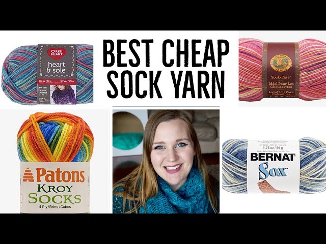 When Sock Yarn Isn't Sock Yarn Knitting With Sock Weight vs Fingering  Weight 