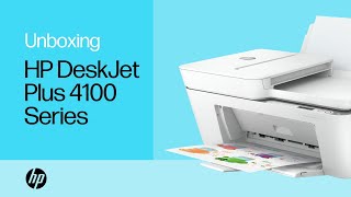 HP DeskJet Plus 4155 Wireless WiFi Direct SetUp !! 